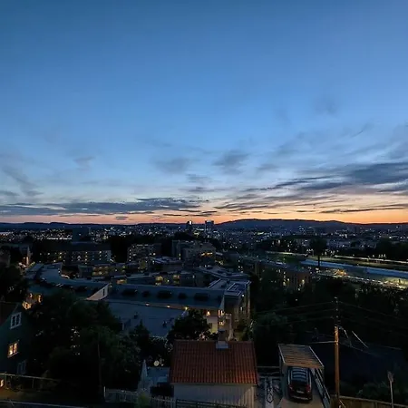 アパート Villaviewoslo Unikt Gangavstand Til Byen Parkering オスロ