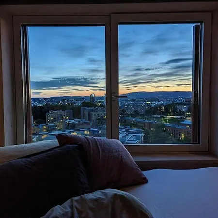 Villaviewoslo Unikt Gangavstand Til Byen Parkering Apartmán *