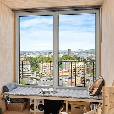 Villaviewoslo Unikt Gangavstand Til Byen Parkering Apartmán Oslo