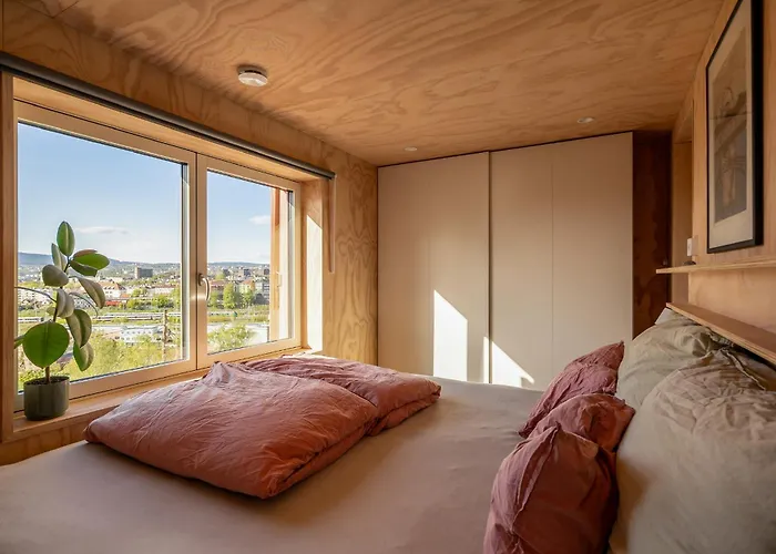Apartamento Villaviewoslo Unikt Gangavstand Til Byen Parkering *