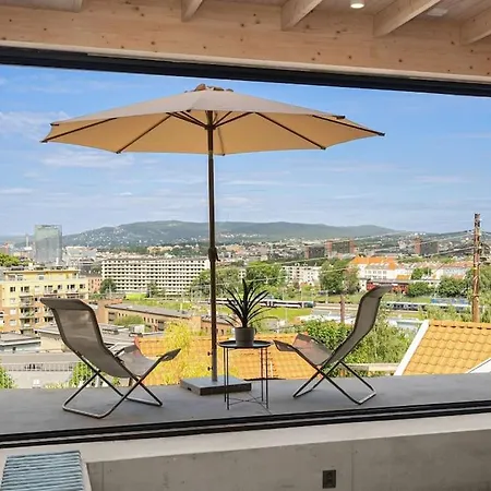 Apartment Villaviewoslo Unikt Gangavstand Til Byen Parkering Oslo