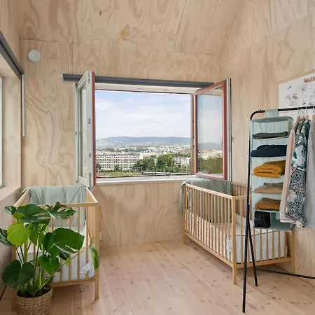 Apartment Villaviewoslo Unikt Gangavstand Til Byen Parkering