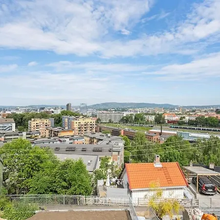Villaviewoslo Unikt Gangavstand Til Byen Parkering Oslo
